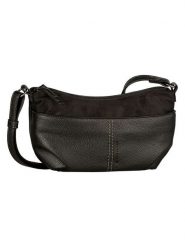 Tom Tailor Torebka "Miha" w kolorze czarnym - 30 x 17,5 x 10 cm rozmiar: onesize. Czarne torby na ramię Tom Tailor, bez wzorów, z materiału, na ramię, bez dodatków. Za 86.99 zł.