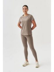 TATUUM Koszulka w kolorze szarobrązowym rozmiar: XL. Brązowe bluzki Tatuum, xl, bez wzorów, bez kołnierzyka, bez ramiączek. Za 76.95 zł.