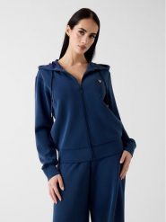 Guess Kardigan 164823 Niebieski Classic Fit. Niebieskie kardigany Guess, xxs, z aplikacjami. Za 399.99 zł.