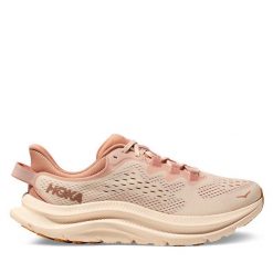 Buty do biegania Hoka. Brązowe obuwie sportowe HOKA, bez zapięcia, do biegania. Za 679.99 zł.