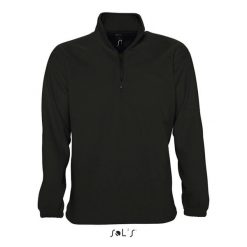 Bluza Sol's Ness. Czarne bluzy SOL'S, m, bez wzorów, z elastanu, bez kaptura. Za 127.20 zł.