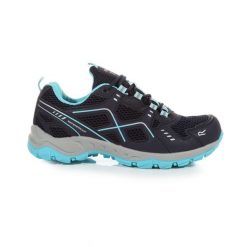 Buty trekkingowe damskie Vendeavour Regatta. Niebieskie trekkingi Regatta, trekkingowe. W wyprzedaży za 189.99 zł.