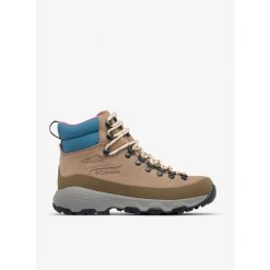 Buty turystyczne damskie Columbia Newton Alpine PT. Brązowe trekkingi Columbia, trekkingowe. Za 629.99 zł.