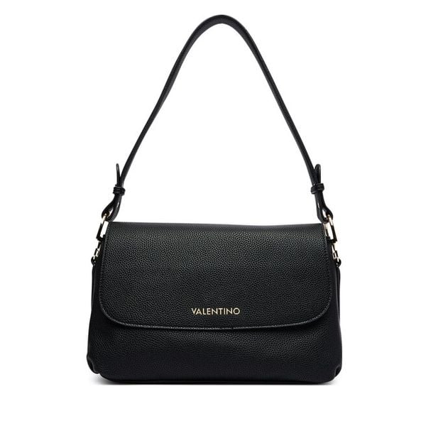 Torba na laptopa Valentino. Czarne torby na laptopa Valentino, bez wzorów. Za 639.99 zł.