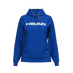 Bluza damska z kapturem Head Club Original. Niebieskie bluzy Head, bez wzorów, z kapturem. W wyprzedaży za 207.00 zł.