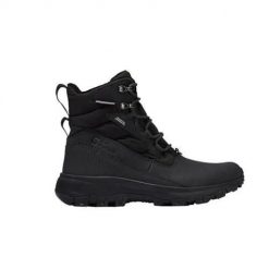 Buty trekkingowe damskie Jack Wolfskin Everquest Pro Texapore High. Czarne trekkingi Jack Wolfskin, z materiału, za kostkę, trekkingowe. Za 666.00 zł.