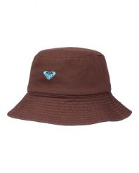 Kapelusz bucket dla Kobiety JASMINE PARADISE Brązowy. Brązowe kapelusze Roxy, bez wzorów, z bawełny. Za 129.99 zł.