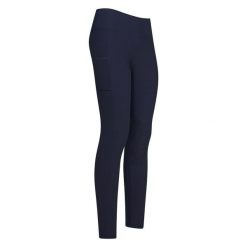 Damskie legginsy jeździeckie o średniej przyczepności Imperial Riding Sofia. Czerwone legginsy IMPERIAL RIDING, l, bez wzorów, z jersey, z podwyższonym stanem. Za 269.60 zł.