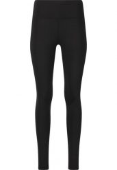 Damskie legginsy Athlecia Lisryan. Czarne legginsy Athlecia, l, z aplikacjami, z materiału, do biegania. Za 148.50 zł.