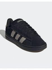 Adidas Skórzane sneakersy "Grand Court Alpha 00s" w kolorze czarnym rozmiar: 44,5. Czarne trampki Adidas, bez wzorów, bez zapięcia. Za 248.27 zł.