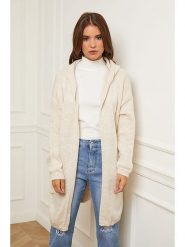 L'armoire de Suzette Kardigan w kolorze beżowym rozmiar: 38/40. Brązowe kardigany L'armoire de Suzette, l, bez wzorów. Za 104.99 zł.