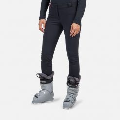 Spodnie narciarskie damskie Rossignol W Ski Fuseau. Czarne spodnie narciarskie Rossignol, xs, bez wzorów, narciarskie. W wyprzedaży za 1,099.00 zł.
