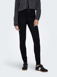 ONLY Jegginsy w kolorze granatowym rozmiar: S/L32. Niebieskie jeansy Only, l, bez wzorów, z materiału, z podwyższonym stanem. Za 74.95 zł.