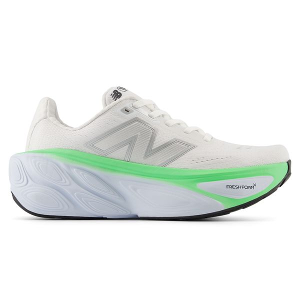 Buty damskie New Balance Fresh Foam x More v5 WMORCB5 – białe. Białe obuwie sportowe New Balance, bez zapięcia, do biegania. Za 449.99 zł.