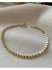 Luseera Pozłacana bransoletka rozmiar: onesize. Żółte bransoletki Luseera, pozłacane. Za 43.99 zł.