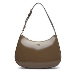 Torebka Furla. Brązowe torebki klasyczne Furla, bez wzorów, bez dodatków. Za 1,219.00 zł.