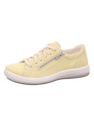 Legero Skórzane sneakersy "Tanaro 5.0" w kolorze żółtym rozmiar: 41. Żółte trampki Legero, bez wzorów, bez zapięcia. Za 233.33 zł.