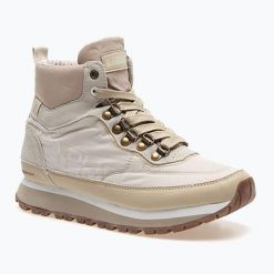 Buty damskie Napapijri NP0A4HVU. Brązowe trekkingi Napapijri, trekkingowe. Za 399.99 zł.