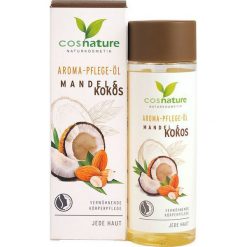 Cosnature Naturalny aromatyczny migdałowo-kokosowy olejek do pielęgnacji ciała 100ml. Balsamy i kremy do ciała Cosnature. Za 38.99 zł.