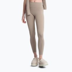 Legginsy JOYINME 7/8 Oneness Ease. Brązowe legginsy Joy in me, bez wzorów. Za 279.99 zł.