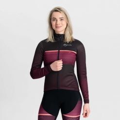 Damska bluza dresowa Rogelli Impress II. Brązowe bluzy Rogelli, xl, bez wzorów, z dresówki, bez kaptura. W wyprzedaży za 442.00 zł.