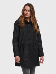 ONLY Kurtka przeciwdeszczowa Sally 15206116 Czarny Regular Fit. Czarne kurtki sportowe Only, m, bez wzorów, z syntetyku, bez kaptura. Za 139.99 zł.