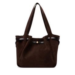 Torebka Tory Burch. Brązowe shopper Tory Burch, bez wzorów, bez dodatków. Za 3,064.00 zł.