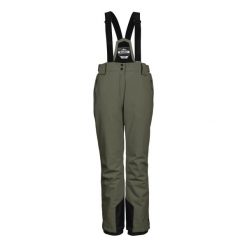 Spodnie narciarskie damskie Killtec KSW 249. Zielone spodnie narciarskie Killtec, m, bez wzorów, z materiału, narciarskie. Za 469.99 zł.