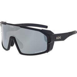Okulary górskie polaryzacyjne GOG ANNAPURNA. Czarne okulary przeciwsłoneczne GOG, bez wzorów, sportowe. Za 399.00 zł.