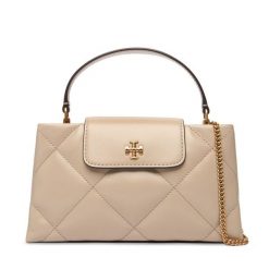 Torebka Tory Burch. Brązowe torebki klasyczne Tory Burch, bez wzorów, bez dodatków. Za 2,379.00 zł.