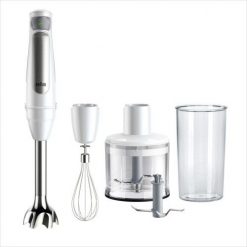 Braun MultiQuick 7 MQ7035IWH 0,6 l Blender immersyjny 1000 W Stal nierdzewna, Biały. Blendery Braun. Za 342.99 zł.