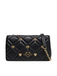 LOVE MOSCHINO Torebka JC4120PP1MLI0000 Czarny. Czarne torebki klasyczne Love Moschino, bez wzorów, ze skóry, bez dodatków. Za 569.99 zł.