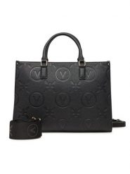 Valentino Torebka Samba Re VBS8ZG05 Czarny. Czarne torebki klasyczne Valentino, bez wzorów, ze skóry, bez dodatków. Za 419.99 zł.
