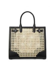 LAUREN RALPH LAUREN Torebka Devyn 431966770002 Beżowy. Brązowe torebki klasyczne Lauren Ralph Lauren, bez wzorów, ze skóry, bez dodatków. Za 1,219.00 zł.