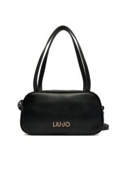 Liu Jo Torebka AA6048 E1120 Czarny. Czarne torebki klasyczne Liu Jo, bez wzorów, ze skóry, bez dodatków. Za 519.99 zł.