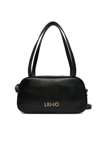 Liu Jo Torebka AA6048 E1120 Czarny. Czarne torebki klasyczne Liu Jo, bez wzorów, ze skóry, bez dodatków. Za 349.99 zł.