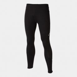 Legginsy do biegania dla dorosłych Joma Elite IX długie. Czarne legginsy Joma, s, bez wzorów, z elastanu, długie. Za 278.12 zł.