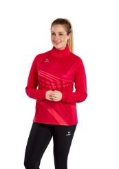 Bluza dla kobiet Erima Racing. Czerwone bluzy Erima, bez wzorów, z materiału, bez kaptura. Za 198.20 zł.