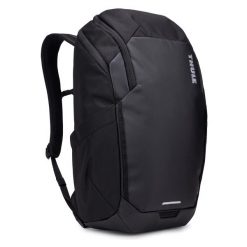 Plecak miejski Thule Chasm Backpack 26 L - black/black. Czarne plecaki THULE, bez wzorów. Za 445.99 zł.