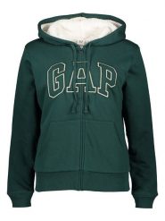 GAP Bluza w kolorze ciemnozielonym rozmiar: M. Zielone bluzy GAP, m, bez wzorów, bez kaptura. Za 164.95 zł.