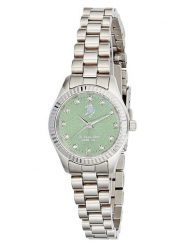 U.S. Polo Assn. Zegarek kwarcowy w kolorze srebrno-zielonym rozmiar: onesize. Szare, analogowe zegarki U.S. Polo Assn., ze stali. Za 282.99 zł.