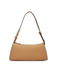 DKNY Torebka Avril R523KG57 Beżowy. Brązowe torebki klasyczne DKNY, bez wzorów, ze skóry, bez dodatków. Za 789.99 zł.