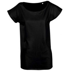 Koszulka Damska Marylin. Brązowe bluzki SOL'S, l, bez wzorów, sportowe, bez kołnierzyka, bez ramiączek. Za 77.99 zł.