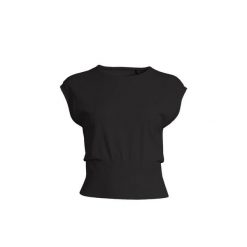 Koszulka Casall Seamless Graphical Rib Oddychająca Bezszwowa Elastyczna. Czarne bluzki Casall, bez wzorów, sportowe, bez kołnierzyka, bez ramiączek. W wyprzedaży za 209.99 zł.