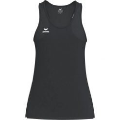 Damski tank top Erima T&F Wings. Białe topy Erima, bez wzorów, bez kołnierzyka, bez ramiączek. Za 264.99 zł.