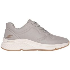 Buty sportowe damskie Skechers Bobs Arch Comfort B. Szare obuwie sportowe Skechers, z syntetyku, bez zapięcia, trekkingowe, Skechers Sport. Za 390.00 zł.