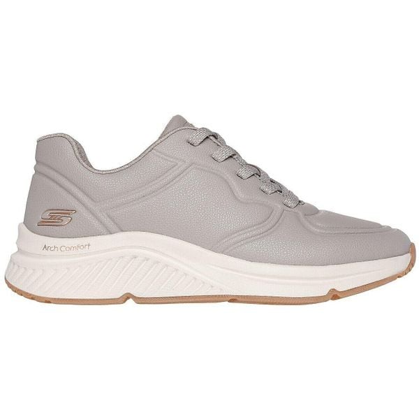 Buty sportowe damskie Skechers Bobs Arch Comfort B. Szare obuwie sportowe Skechers, z syntetyku, bez zapięcia, trekkingowe, Skechers Sport. Za 390.00 zł.