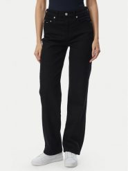 Tommy Jeans Jeansy DW0DW21978 Czarny Slim Fit. Czarne jeansy Tommy Jeans, bez wzorów. Za 409.99 zł.