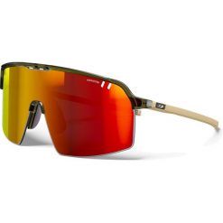 Okulary fotochromowe JULBO INTENSITY zielony Cat 1-3 Reactiv. Brązowe okulary przeciwsłoneczne JULBO, bez wzorów, sportowe. Za 849.00 zł.