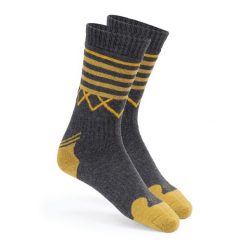 Skarpety trekkingowe KADVA Coryo. Szare skarpety KADVA, bez wzorów, z wełny. Za 59.99 zł.